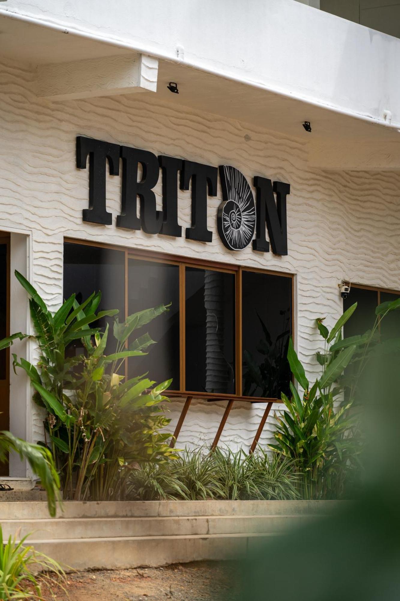 Готель Triton Dondra Екстер'єр фото